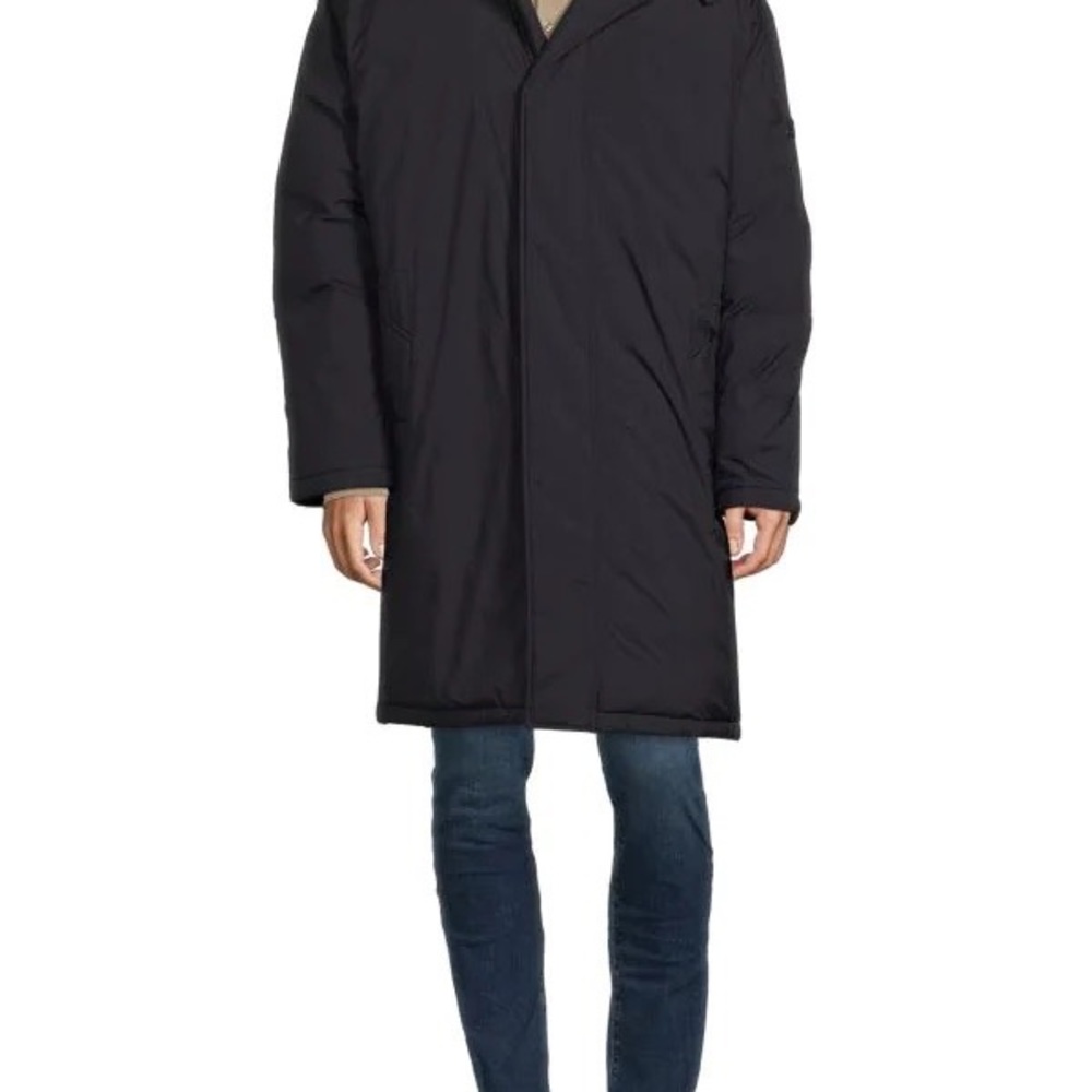 Frame light weight Puffer Duvet Coat